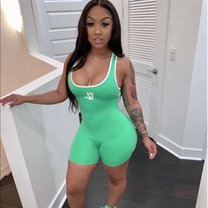 BLUE Shane Justin jumpsuit